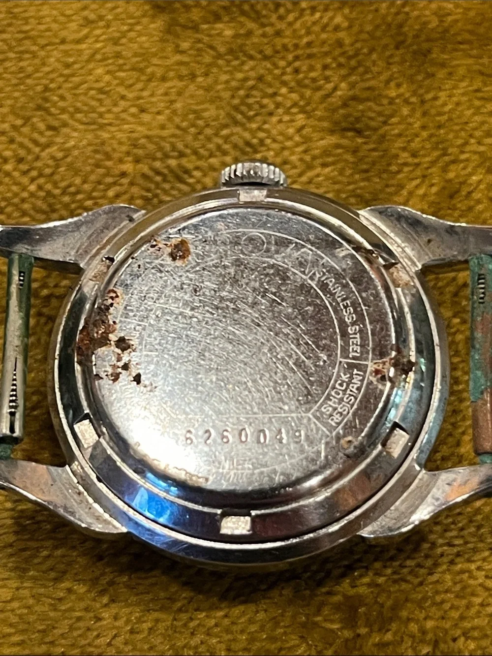 Vintage 1950s Bulova 23-Jewel Self-Winding Watch | Mid-Century
